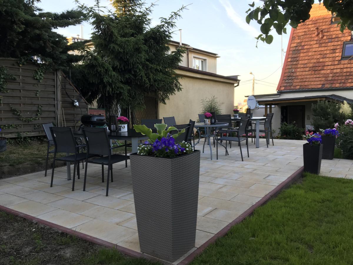 Villa Aida Pokoje Goscinne Gdańsk Exterior foto