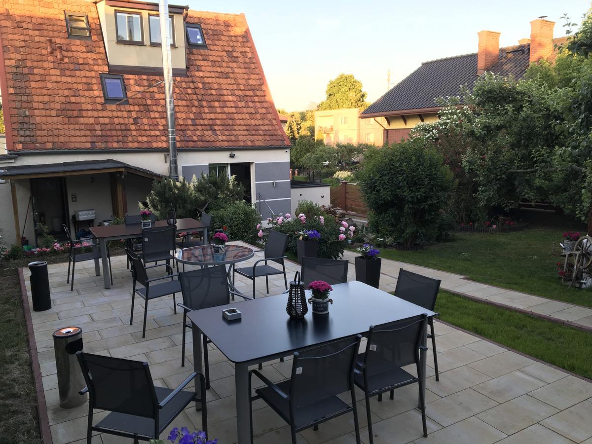 Villa Aida Pokoje Goscinne Gdańsk Exterior foto