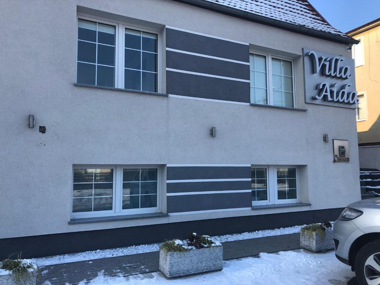 Villa Aida Pokoje Goscinne Gdańsk Exterior foto