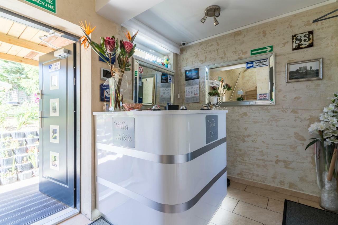 Villa Aida Pokoje Goscinne Gdańsk Exterior foto